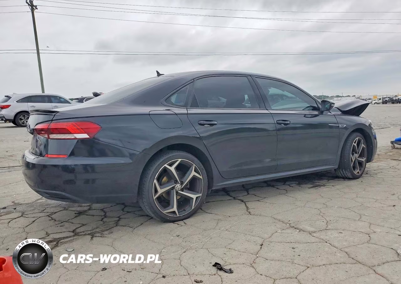 2020 Volkswagen Passat R-Line VIN:1VWMA7A38LC023896 - 3