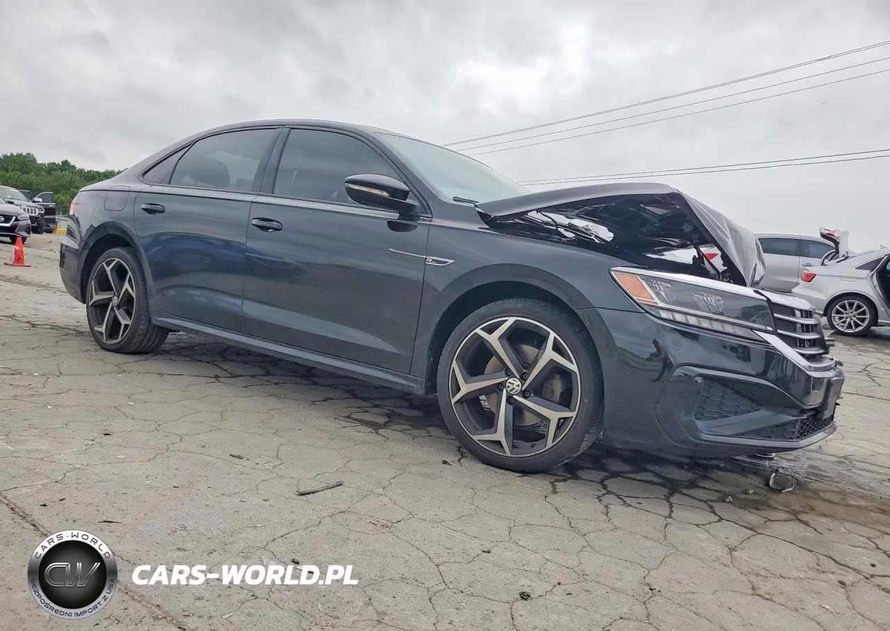 2020 Volkswagen Passat R-Line VIN:1VWMA7A38LC023896 - 4