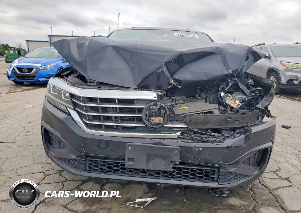 2020 Volkswagen Passat R-Line VIN:1VWMA7A38LC023896 - 5