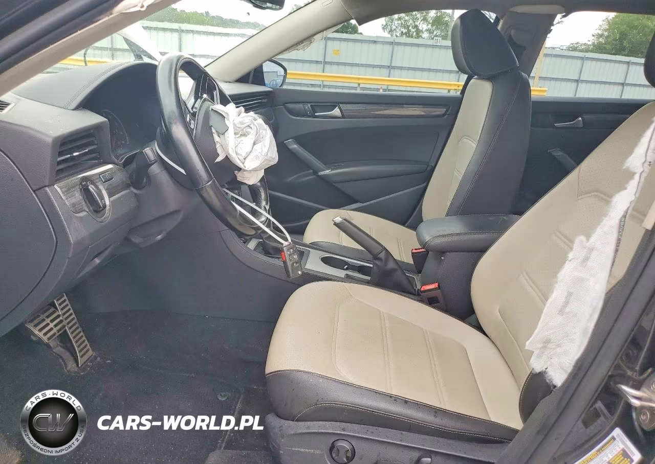 2020 Volkswagen Passat R-Line VIN:1VWMA7A38LC023896 - 7
