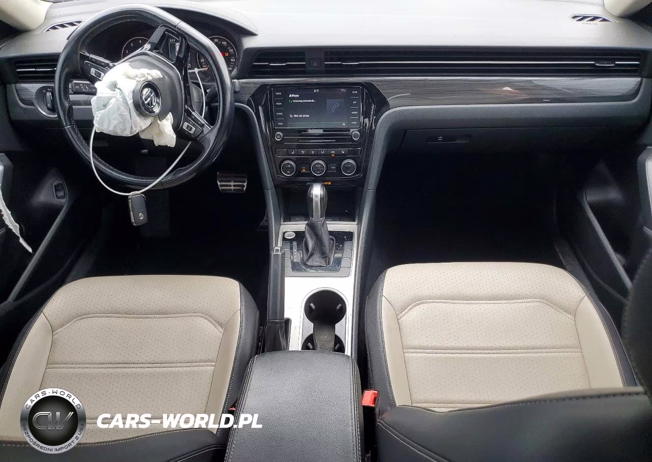 2020 Volkswagen Passat R-Line VIN:1VWMA7A38LC023896 - 8