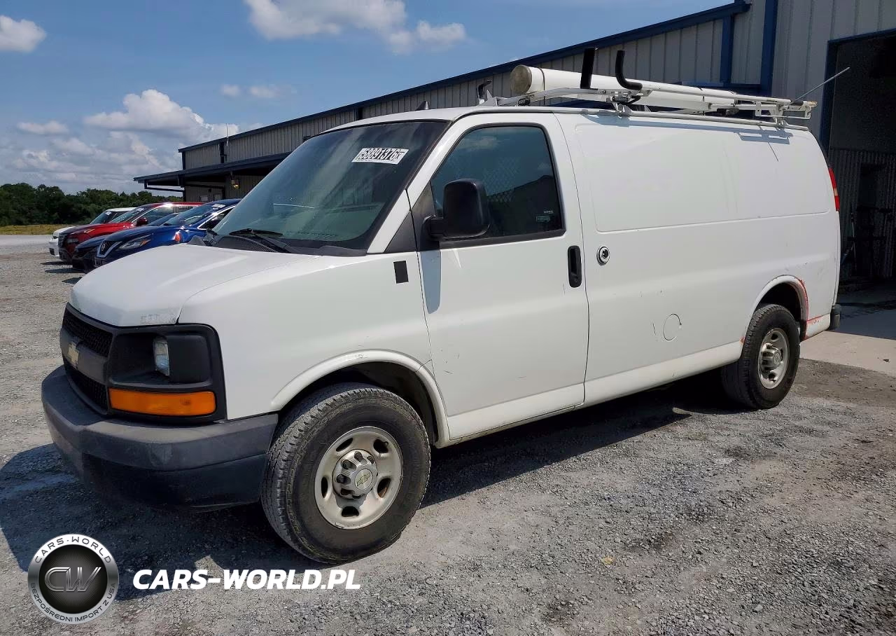 2013 Chevrolet Express G2500