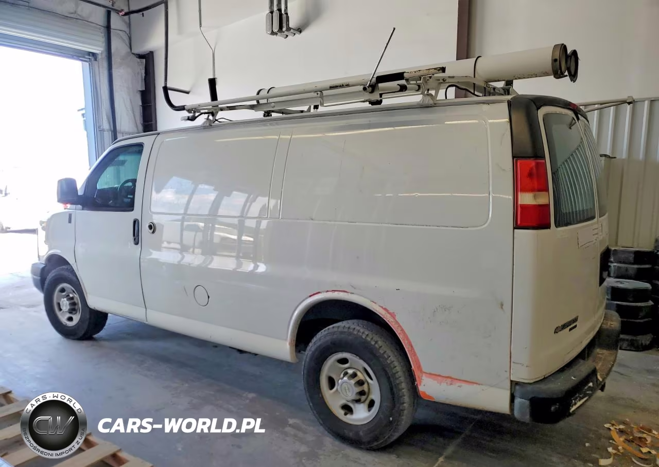 2013 Chevrolet Express G2500 VIN:1GCWGFCAXD1904094 - 2