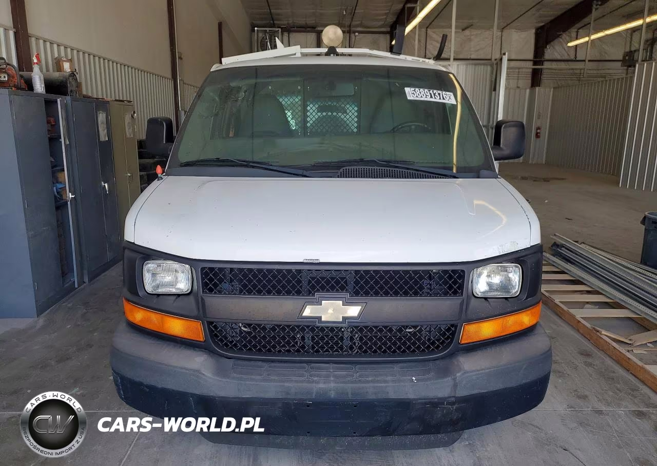 2013 Chevrolet Express G2500 VIN:1GCWGFCAXD1904094 - 5