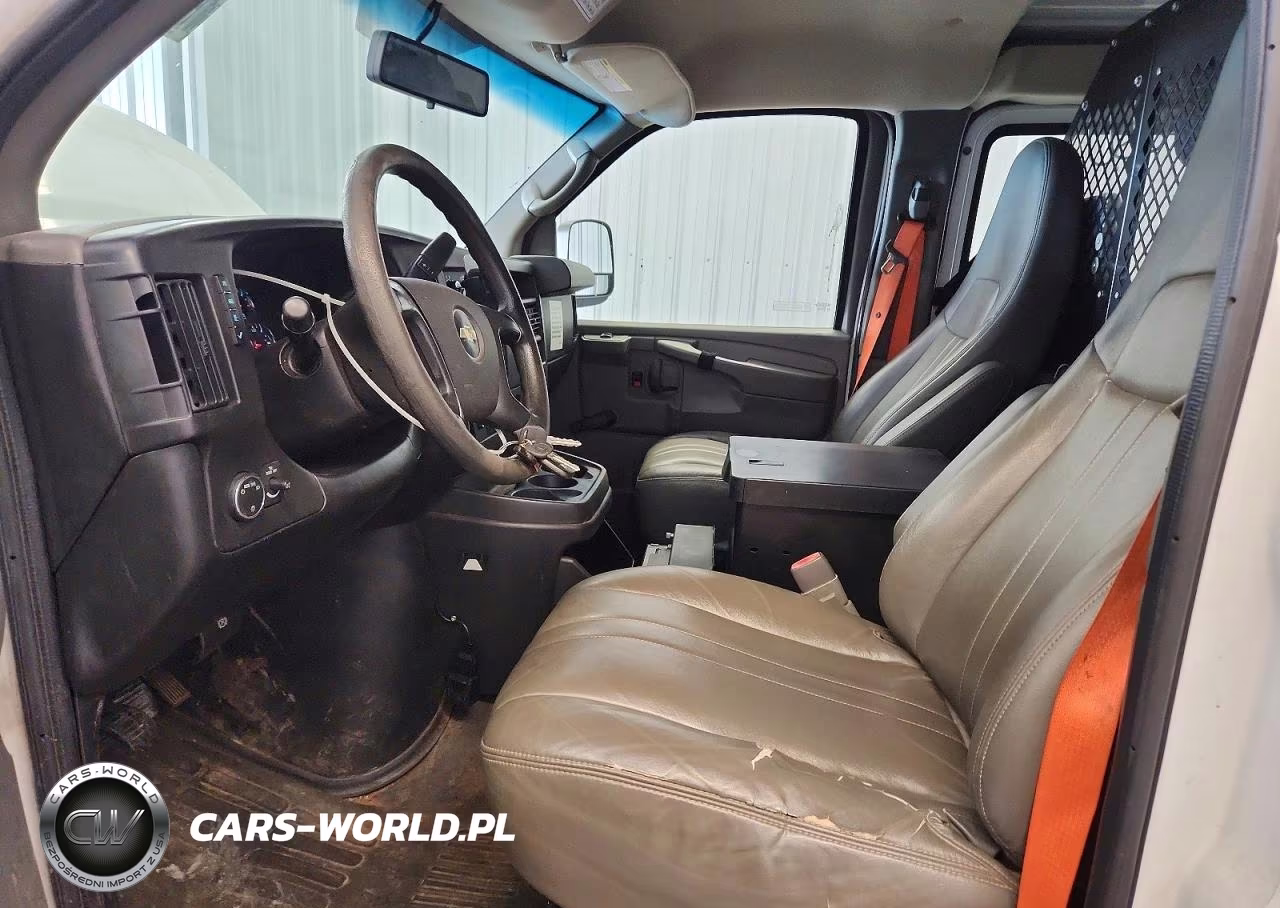 2013 Chevrolet Express G2500 VIN:1GCWGFCAXD1904094 - 7