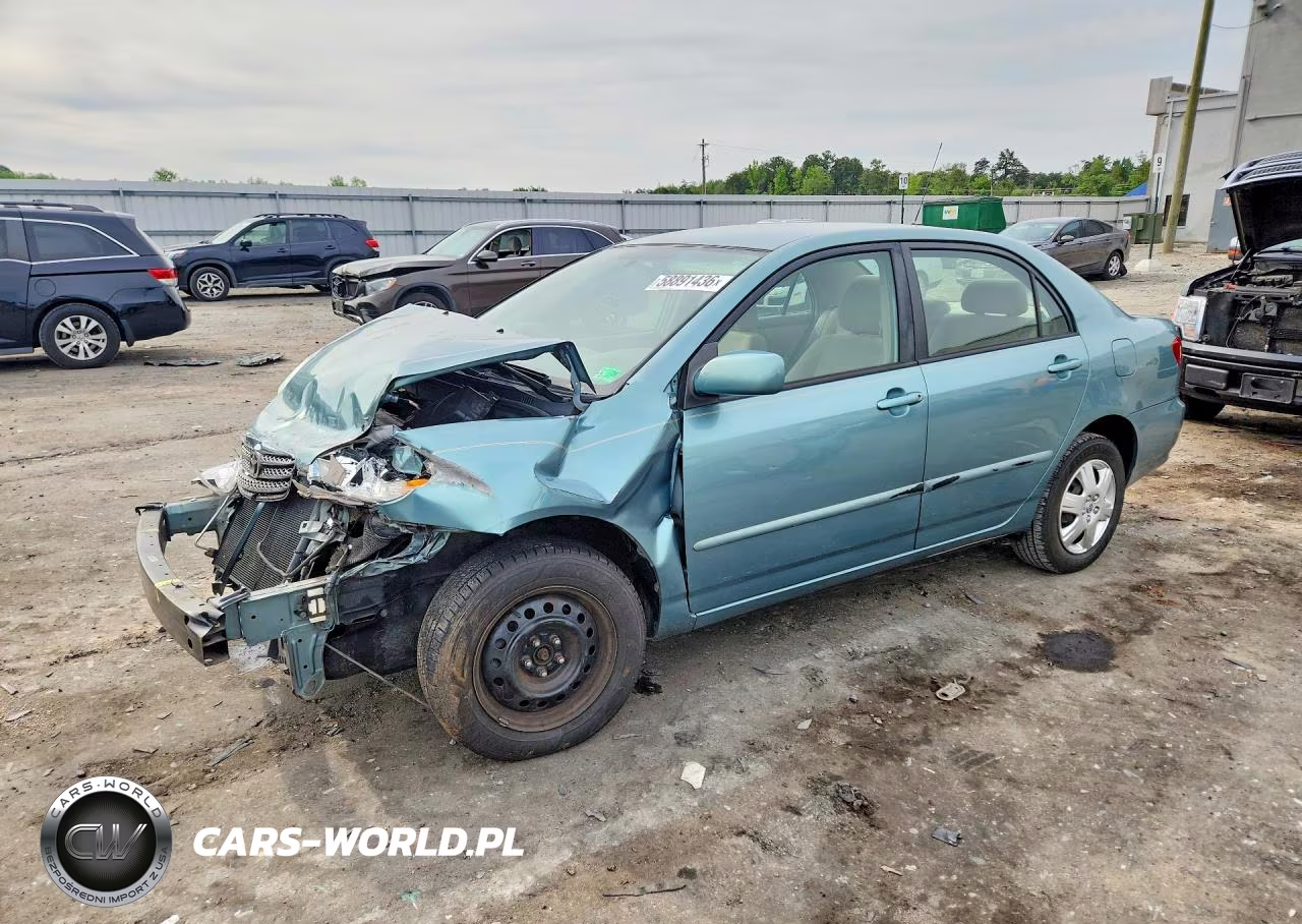 2006 Toyota Corolla Le – zdjęcie 1 z 12
