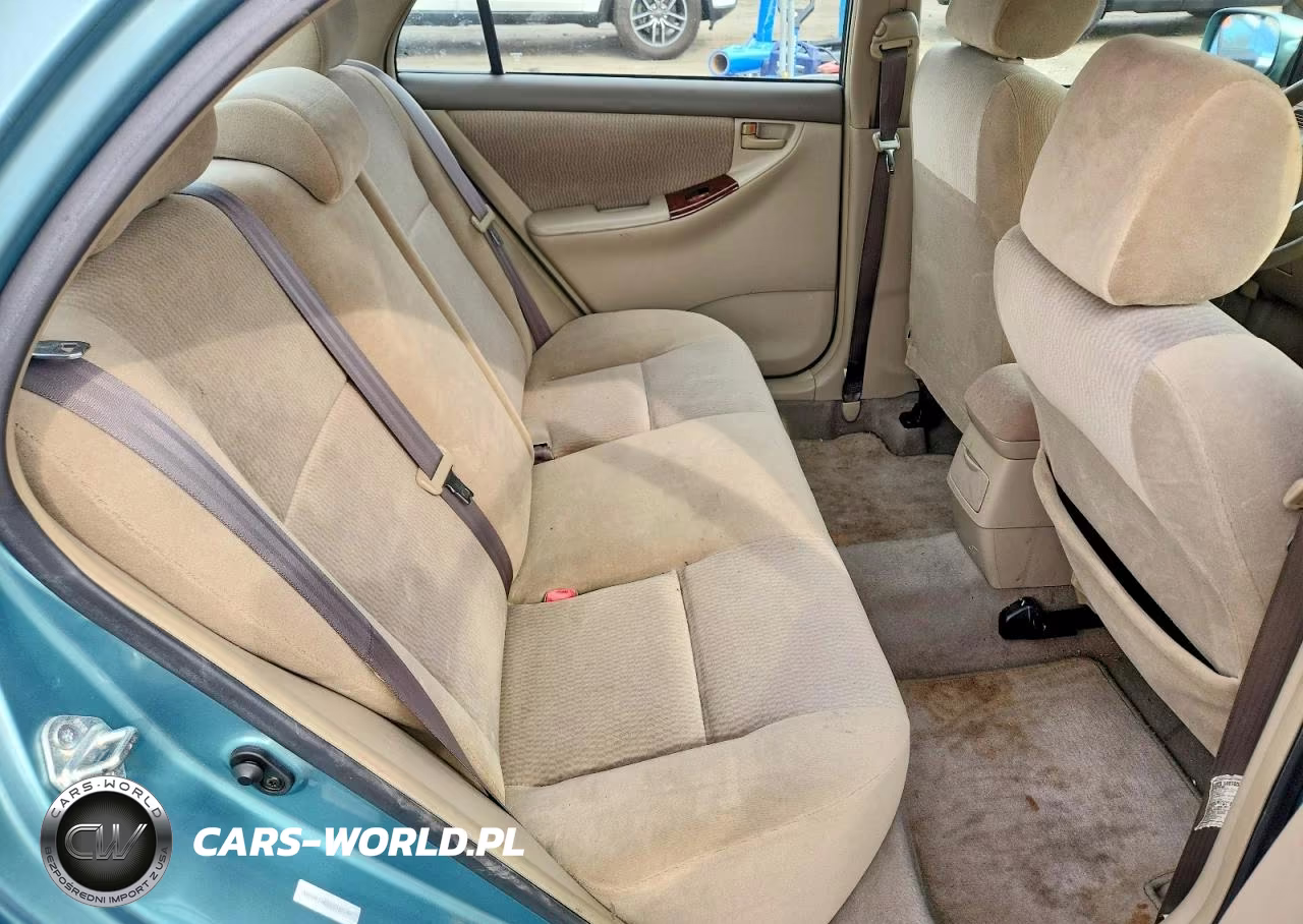 2006 Toyota Corolla Le VIN:1NXBR32E06Z737785 - 10