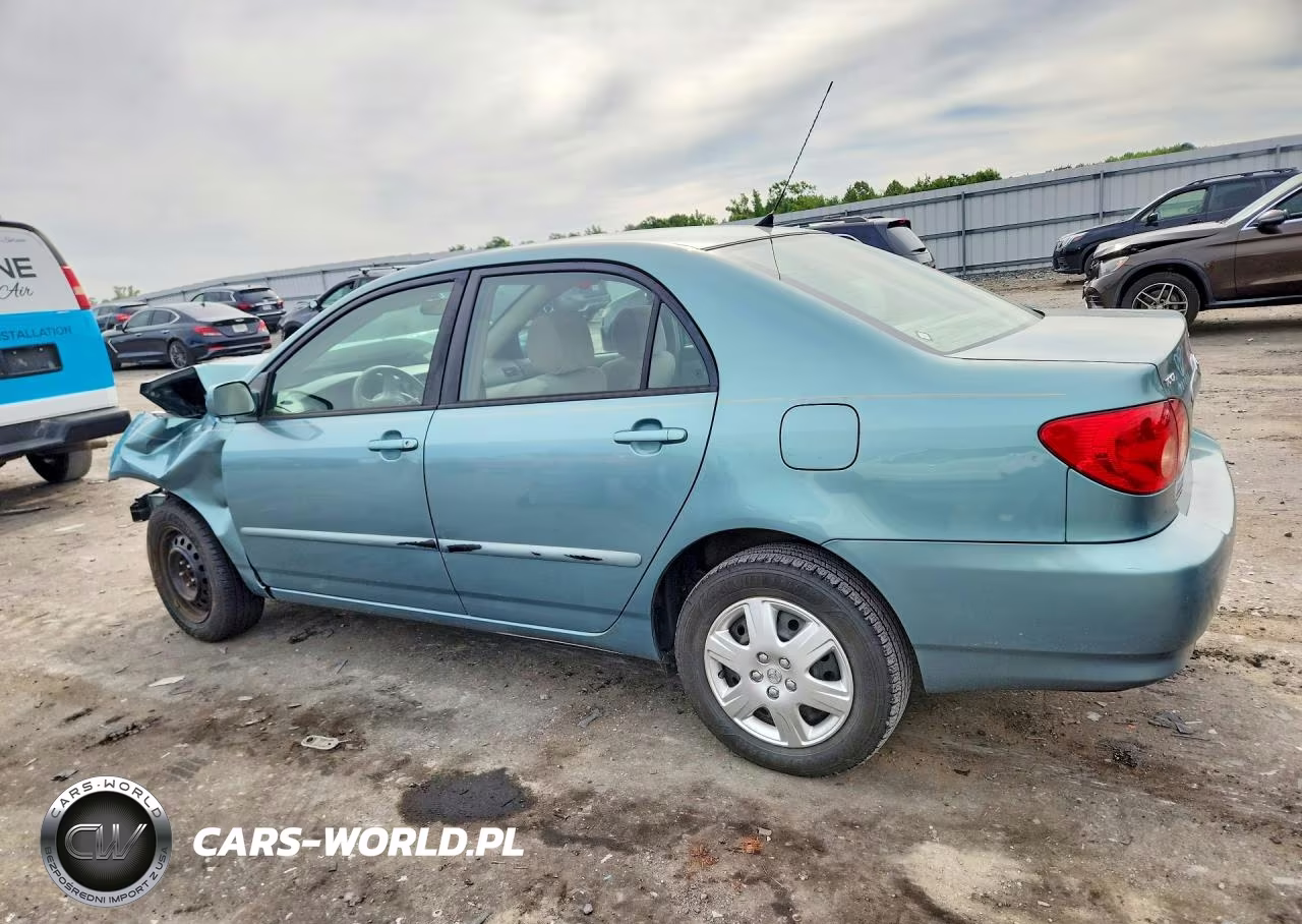 2006 Toyota Corolla Le VIN:1NXBR32E06Z737785 - 2