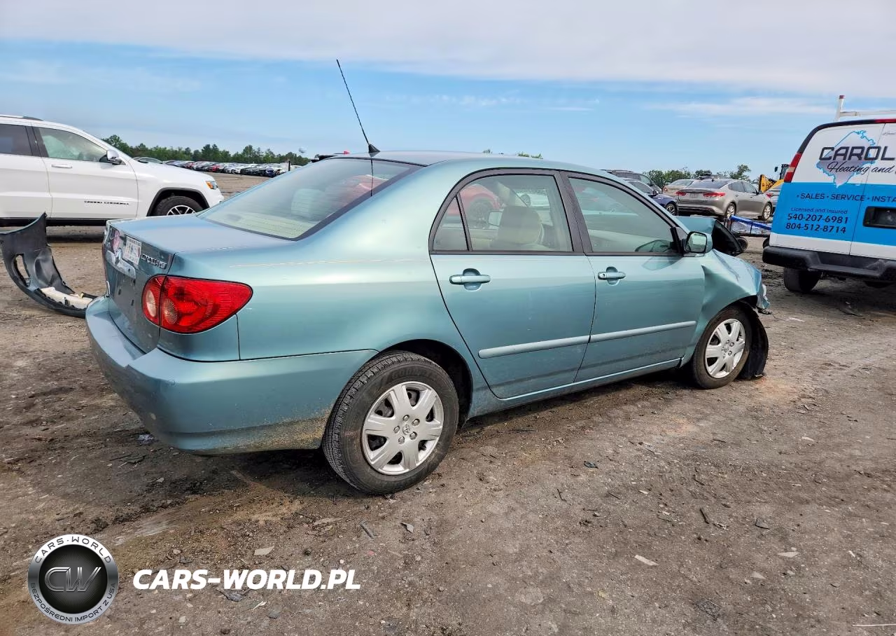 2006 Toyota Corolla Le VIN:1NXBR32E06Z737785 - 3