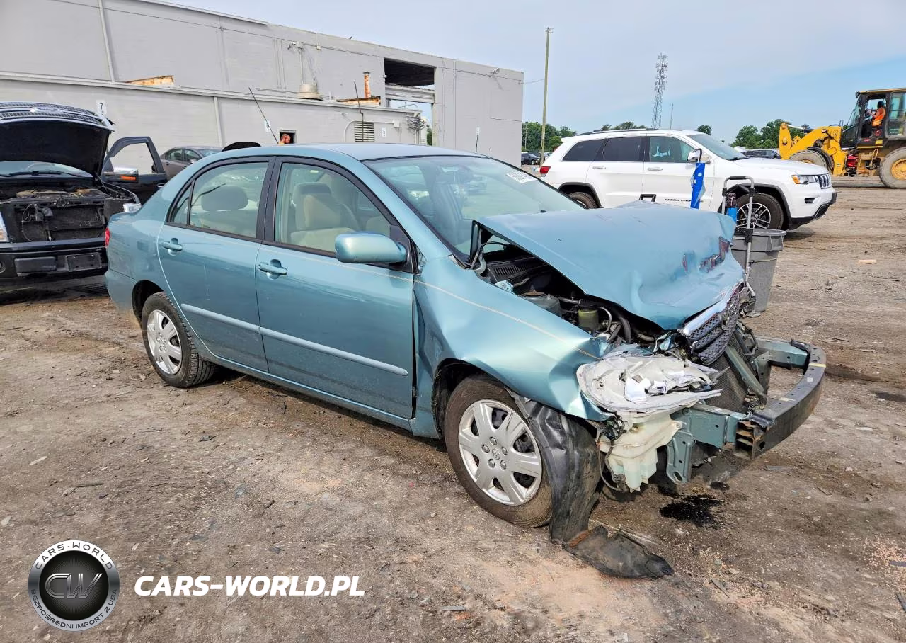 2006 Toyota Corolla Le VIN:1NXBR32E06Z737785 - 4
