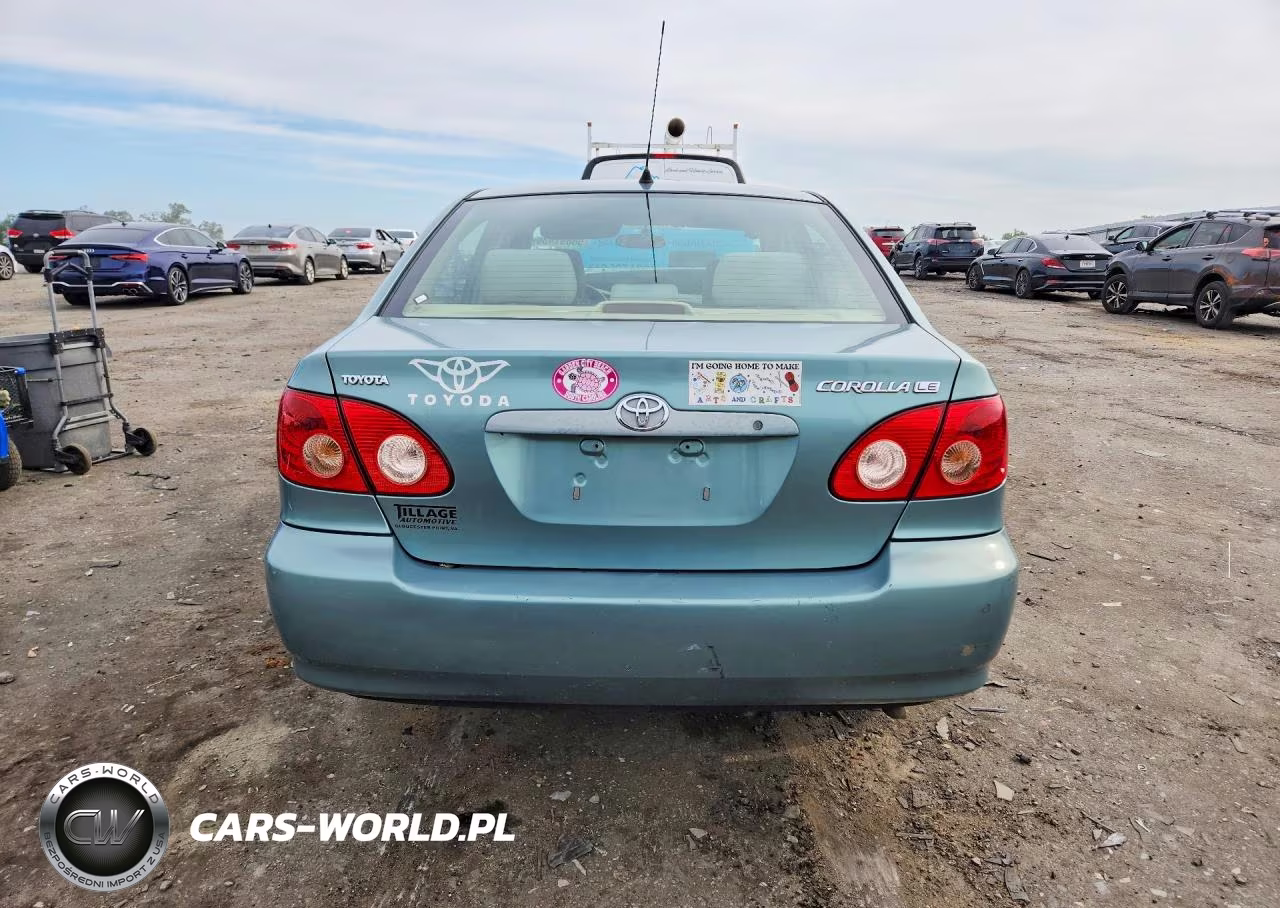 2006 Toyota Corolla Le VIN:1NXBR32E06Z737785 - 6