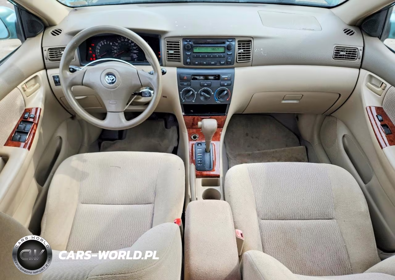 2006 Toyota Corolla Le VIN:1NXBR32E06Z737785 - 8