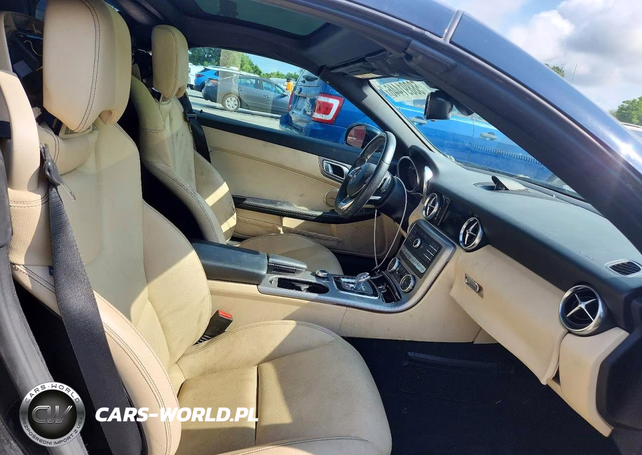 2017 Mercedes-Benz Slc 300 VIN:WDDPK3JA7HF131202 - 10