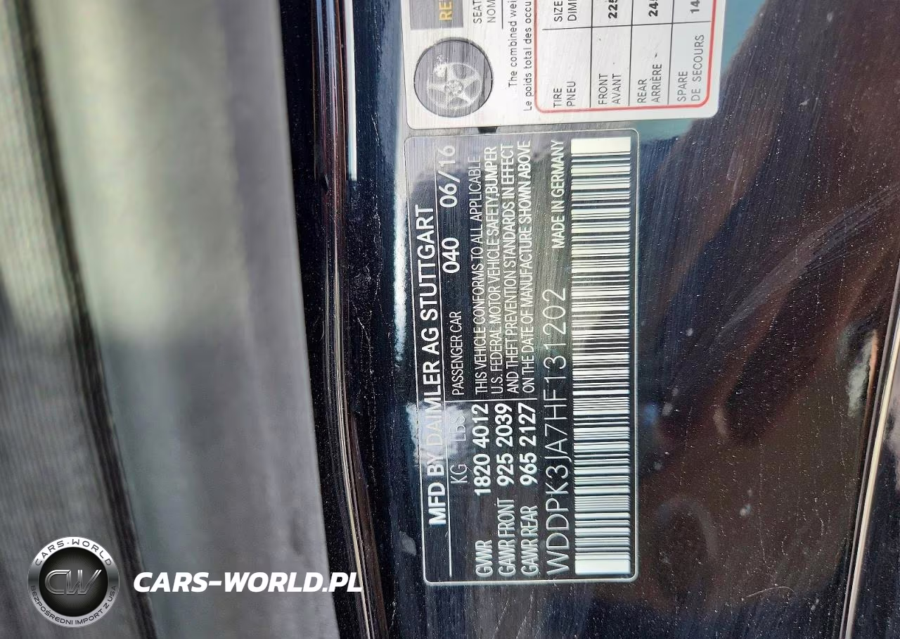 2017 Mercedes-Benz Slc 300 VIN:WDDPK3JA7HF131202 - 12