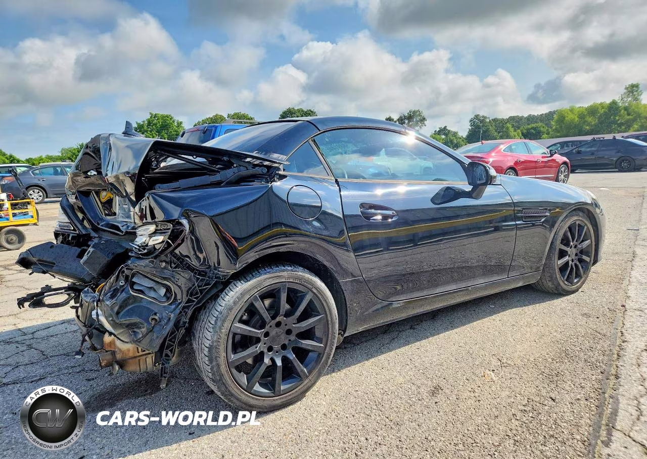 2017 Mercedes-Benz Slc 300 VIN:WDDPK3JA7HF131202 - 3