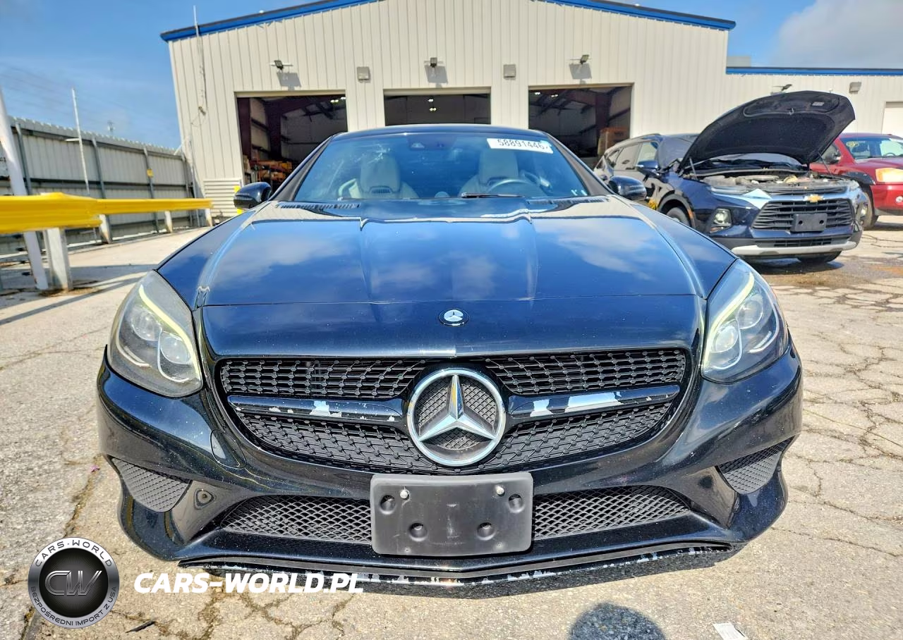 2017 Mercedes-Benz Slc 300 VIN:WDDPK3JA7HF131202 - 5