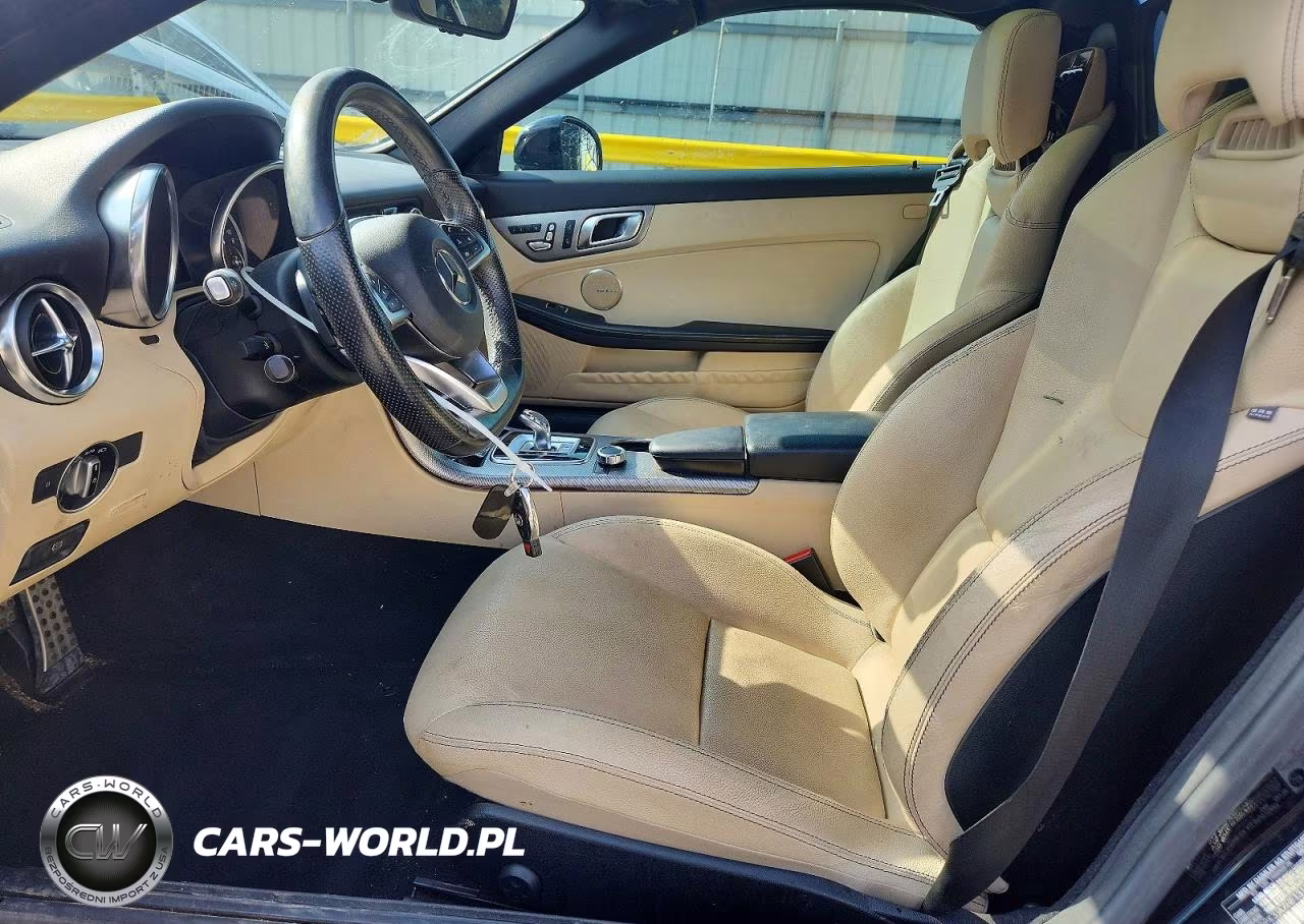 2017 Mercedes-Benz Slc 300 VIN:WDDPK3JA7HF131202 - 7