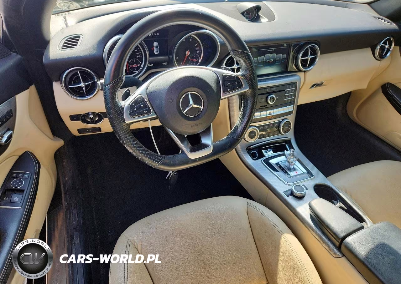 2017 Mercedes-Benz Slc 300 VIN:WDDPK3JA7HF131202 - 8