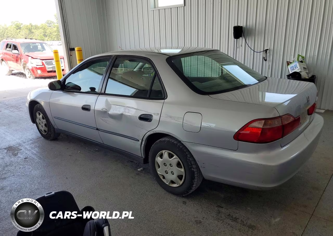 1999 Honda Accord Dx VIN:1HGCF8649XA024792 - 2