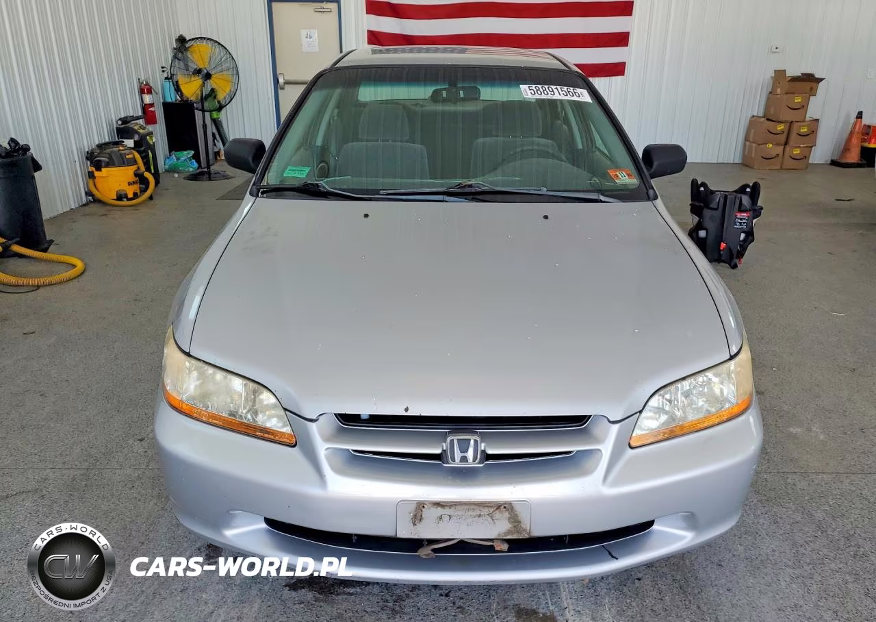 1999 Honda Accord Dx VIN:1HGCF8649XA024792 - 5