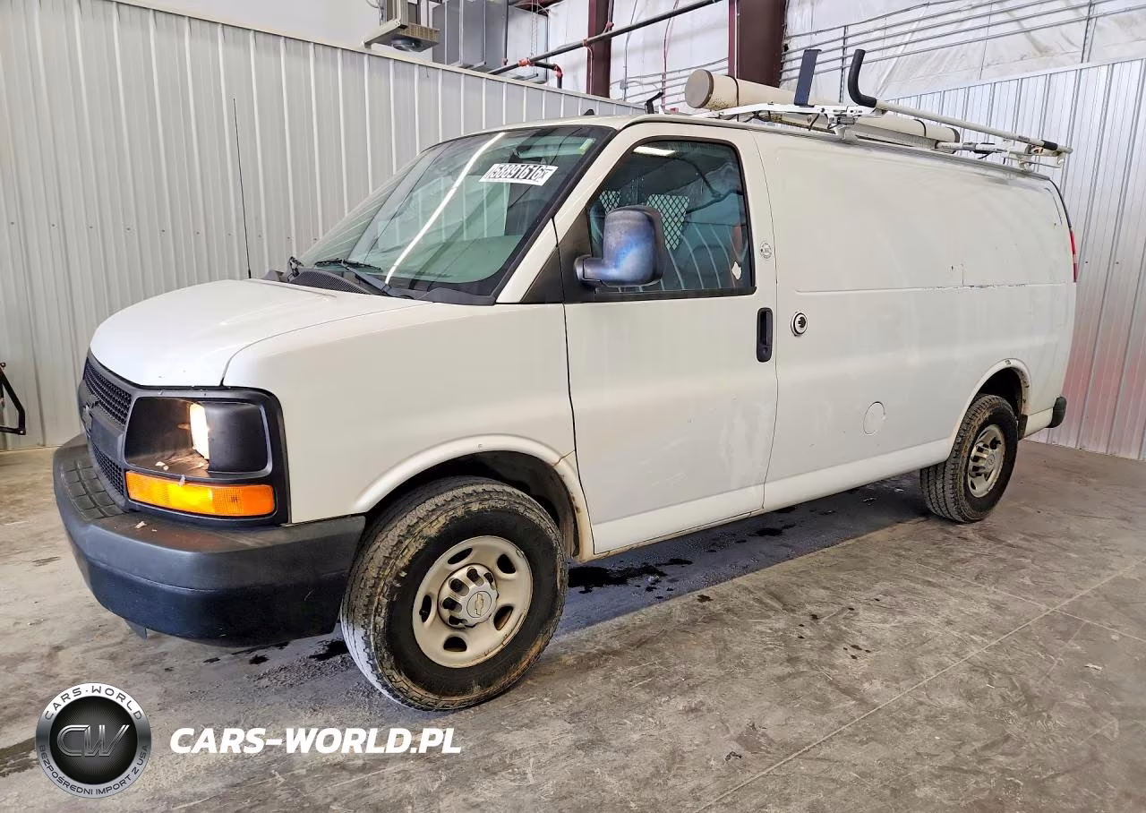 2013 Chevrolet Express G2500
