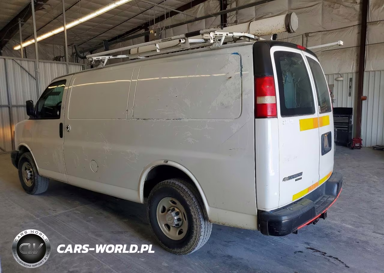 2013 Chevrolet Express G2500 VIN:1GCWGFCA4D1904298 - 2