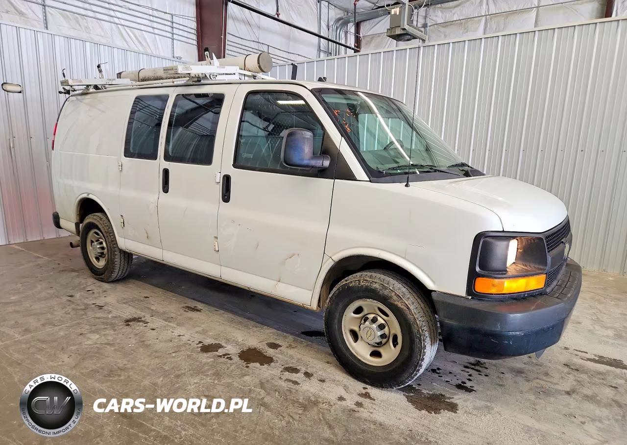 2013 Chevrolet Express G2500 VIN:1GCWGFCA4D1904298 - 4
