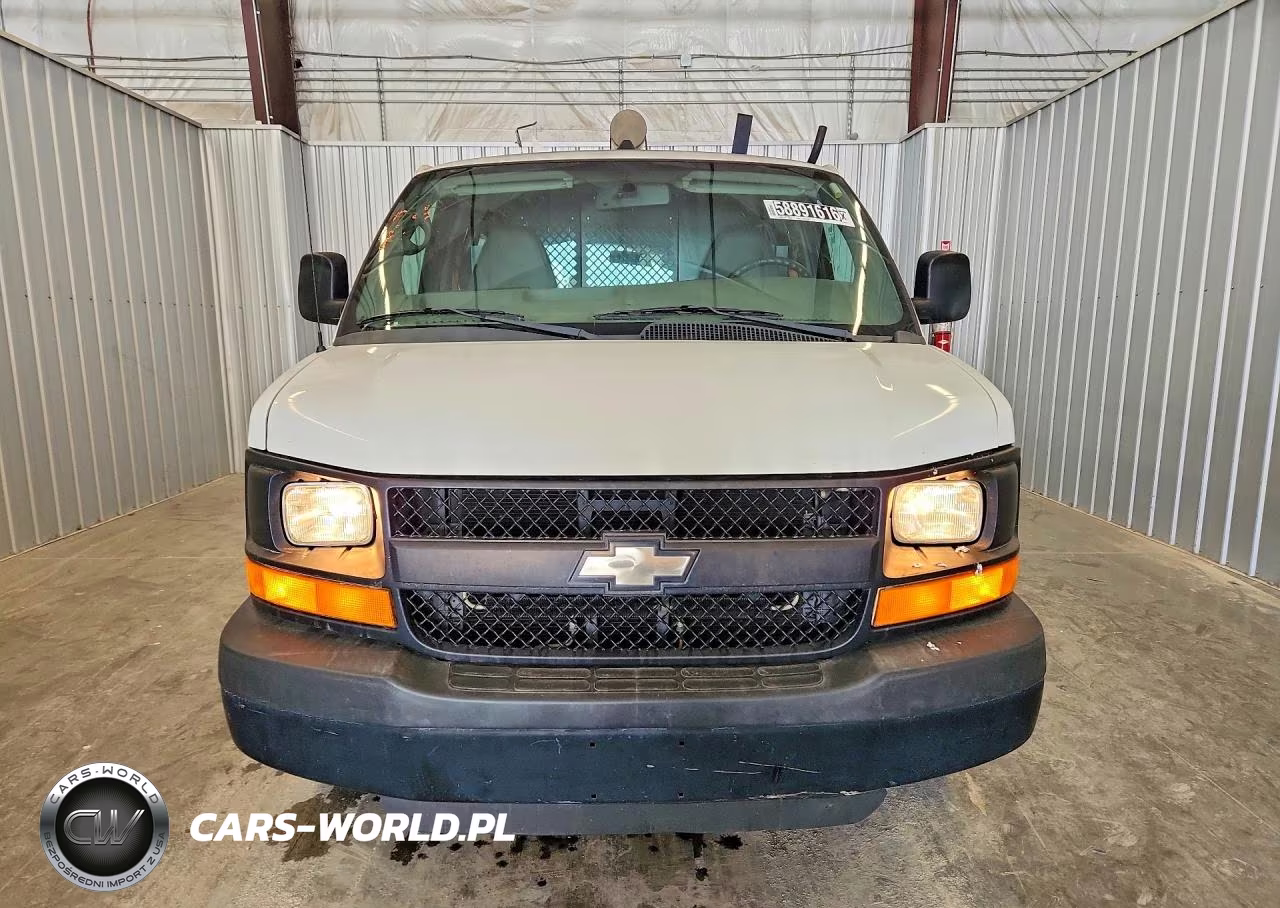 2013 Chevrolet Express G2500 VIN:1GCWGFCA4D1904298 - 5