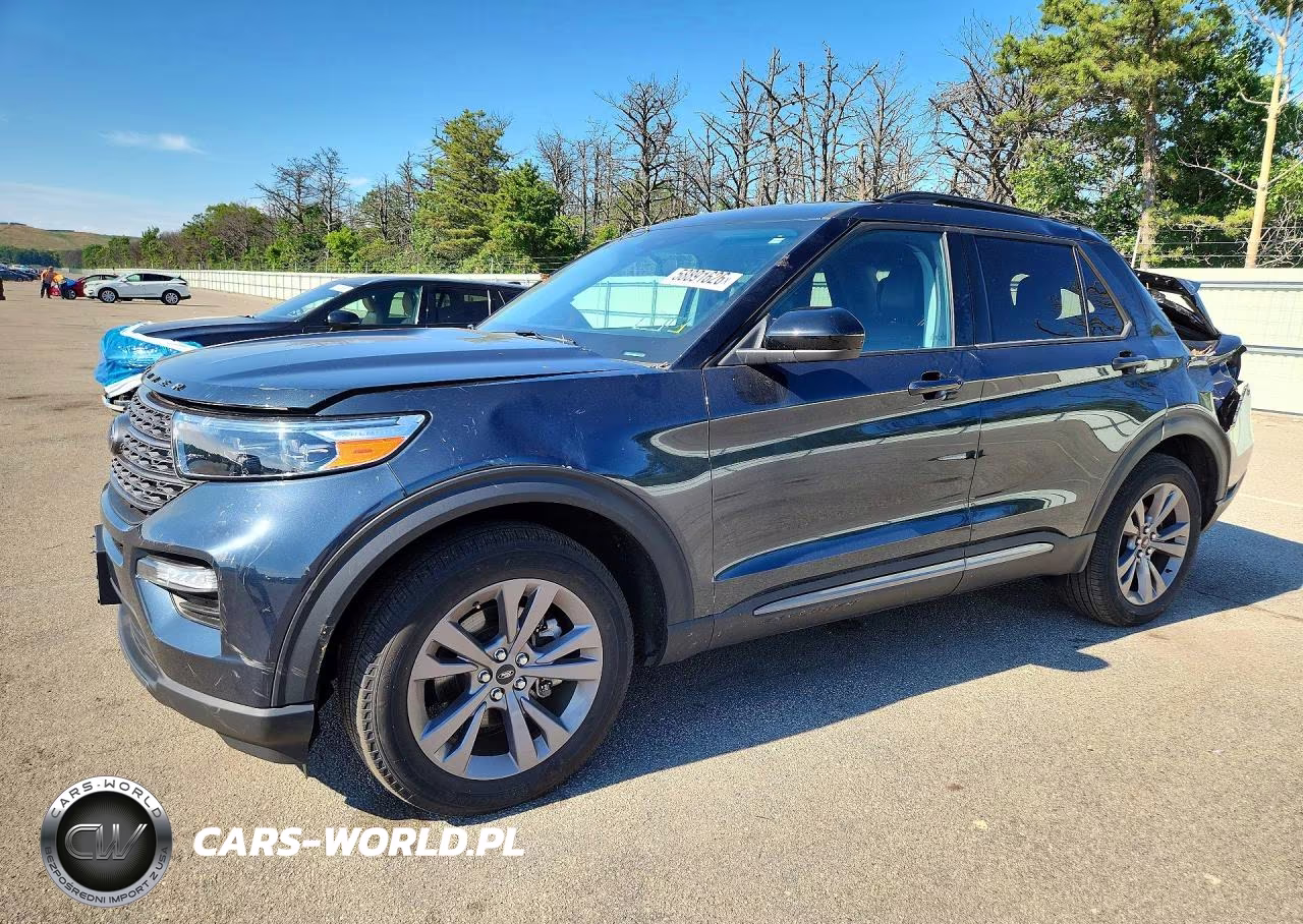 2024 Ford Explorer Xlt – zdjęcie 1 z 13
