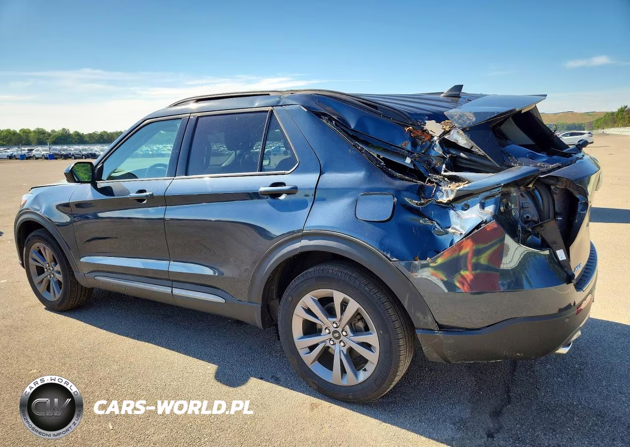 2024 Ford Explorer Xlt VIN:1FMSK8DHXRGA44704 - 2