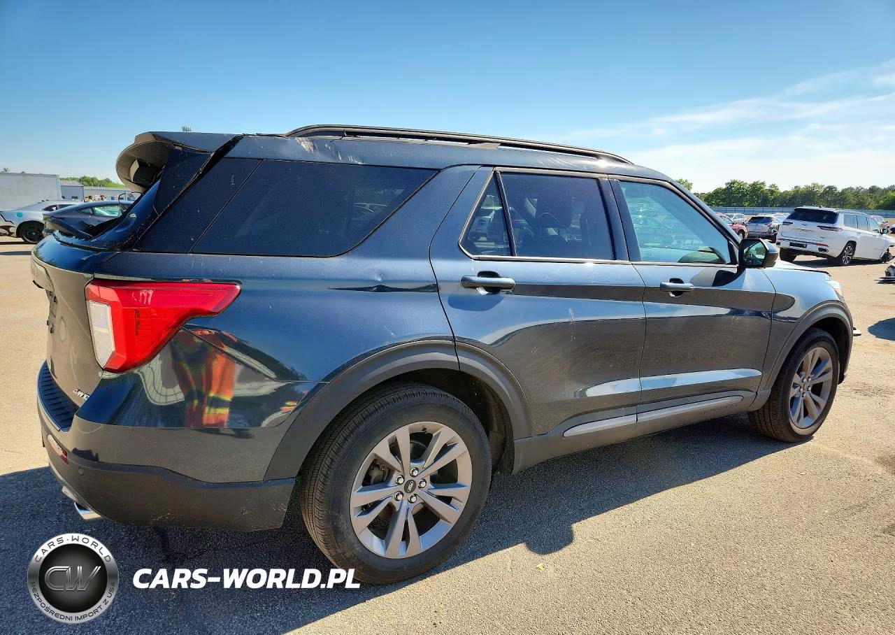 2024 Ford Explorer Xlt VIN:1FMSK8DHXRGA44704 - 3