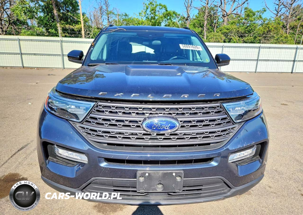 2024 Ford Explorer Xlt VIN:1FMSK8DHXRGA44704 - 5