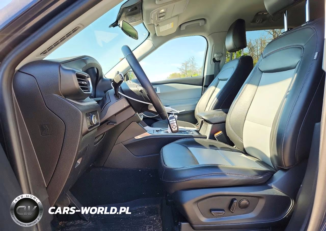 2024 Ford Explorer Xlt VIN:1FMSK8DHXRGA44704 - 7