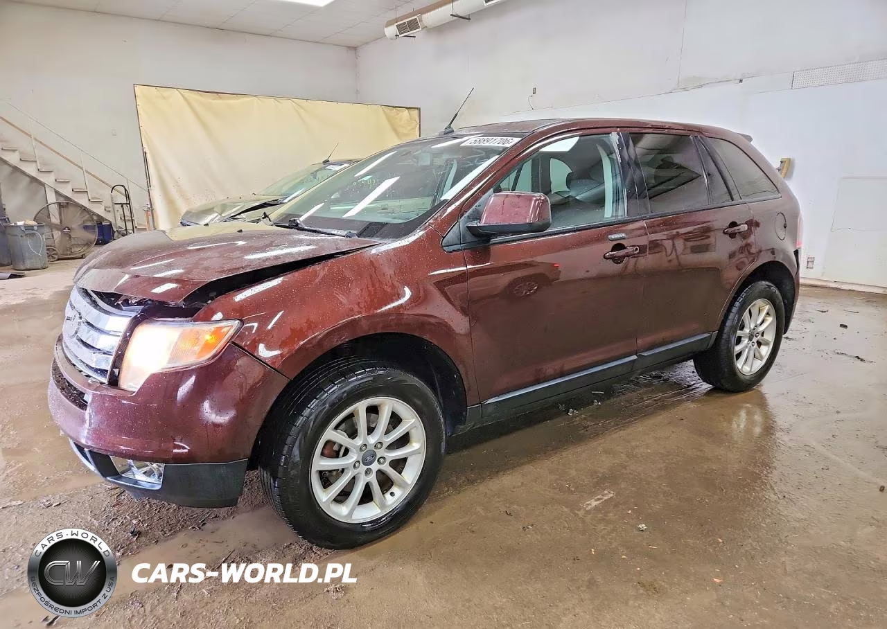 2010 Ford Edge Sel