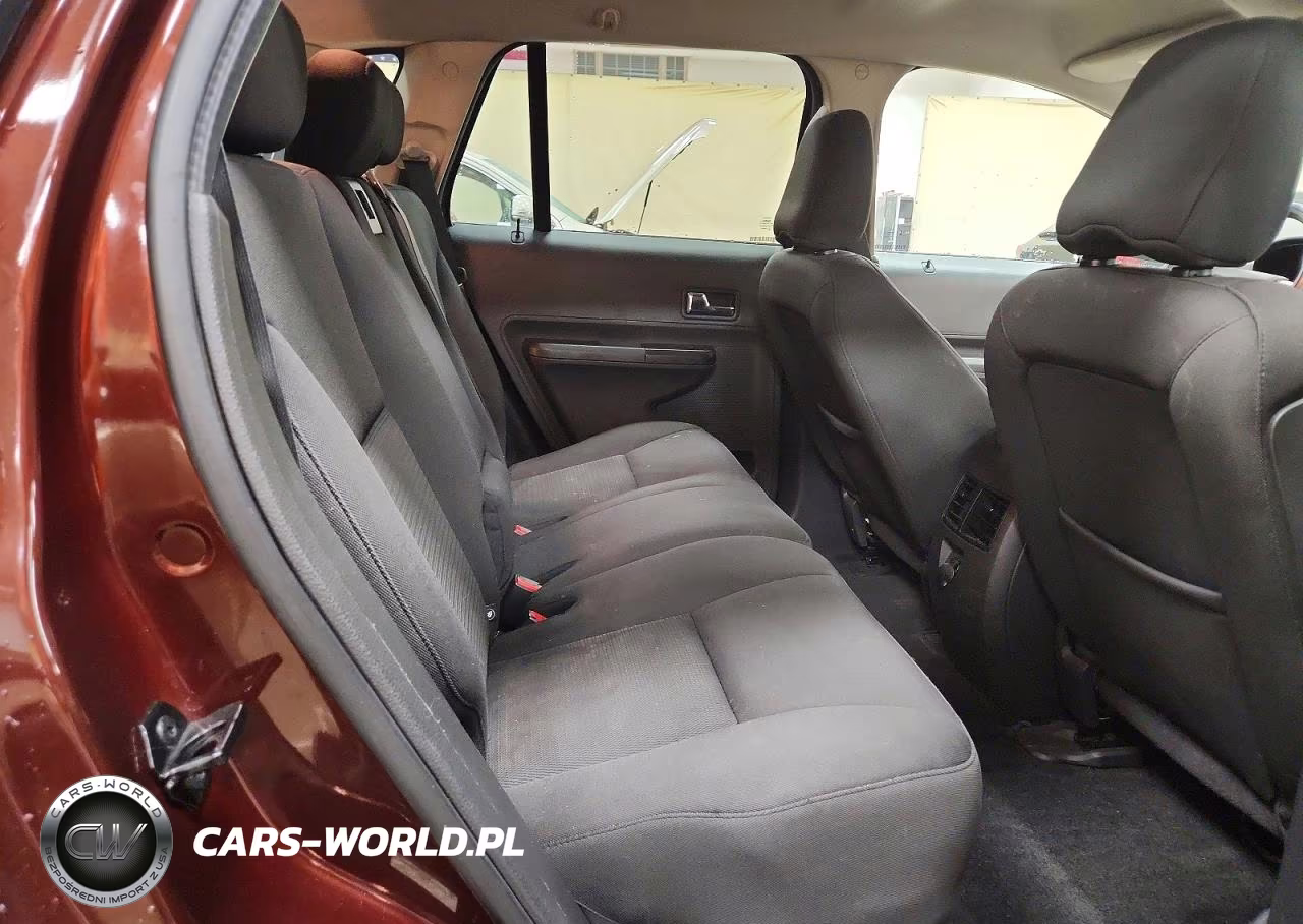 2010 Ford Edge Sel VIN:2FMDK3JC2ABA31056 - 11