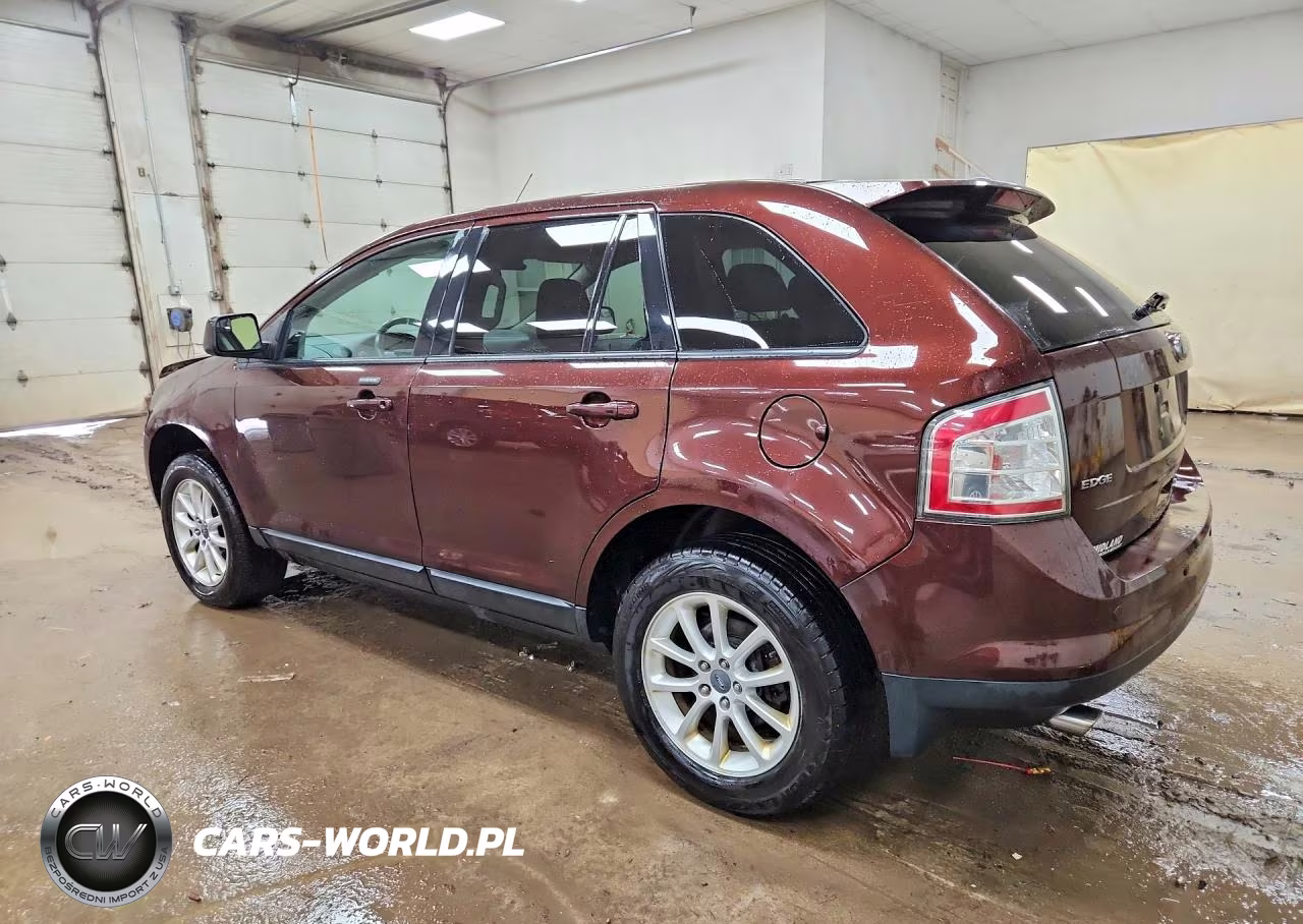 2010 Ford Edge Sel VIN:2FMDK3JC2ABA31056 - 2