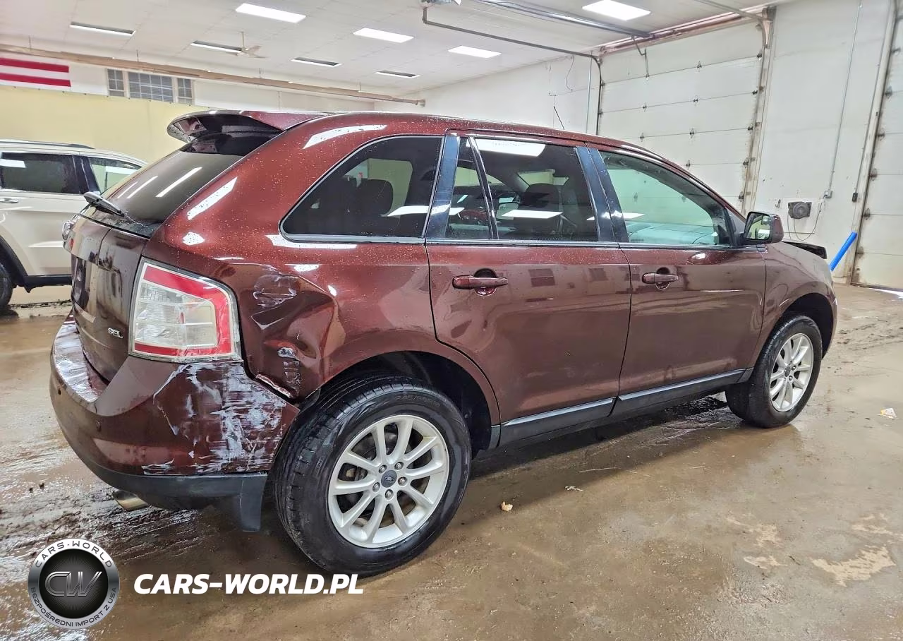 2010 Ford Edge Sel VIN:2FMDK3JC2ABA31056 - 3