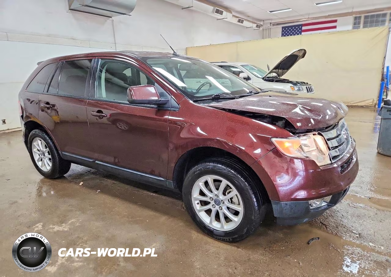 2010 Ford Edge Sel VIN:2FMDK3JC2ABA31056 - 4