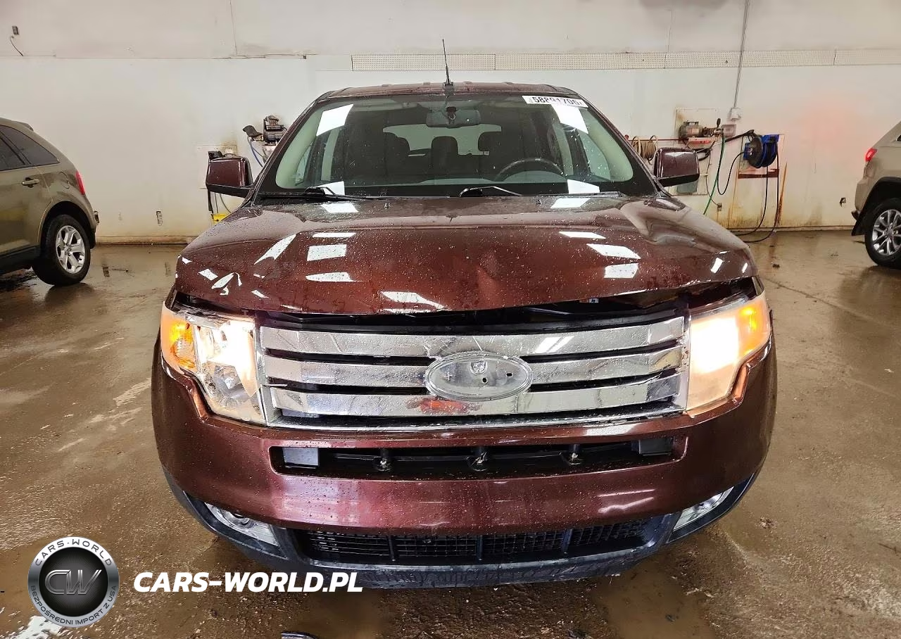 2010 Ford Edge Sel VIN:2FMDK3JC2ABA31056 - 5