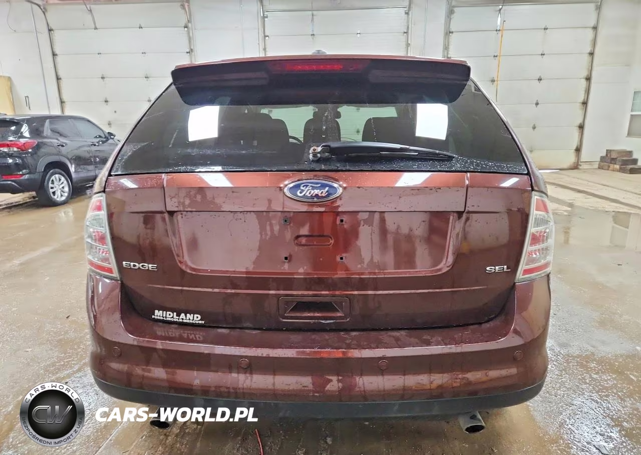 2010 Ford Edge Sel VIN:2FMDK3JC2ABA31056 - 6