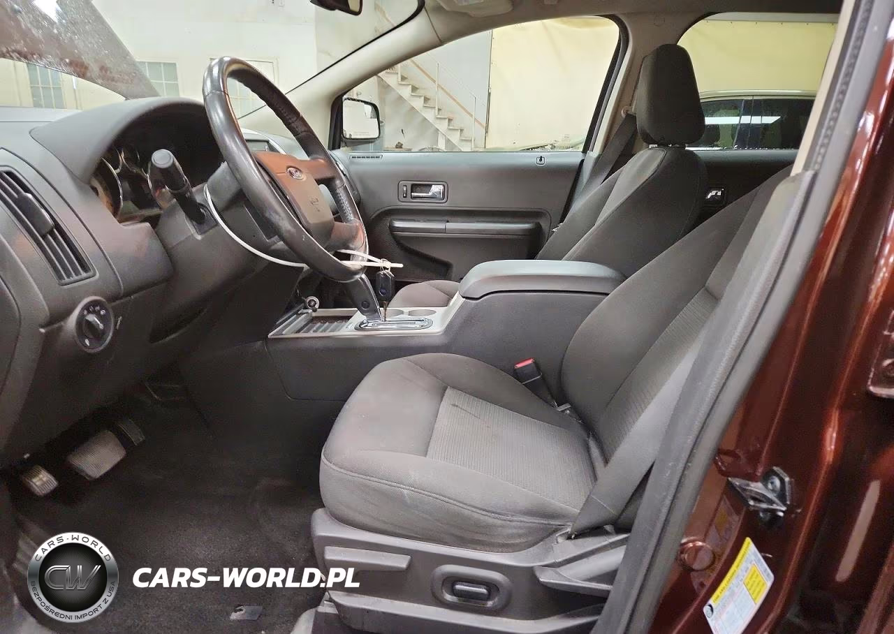 2010 Ford Edge Sel VIN:2FMDK3JC2ABA31056 - 7