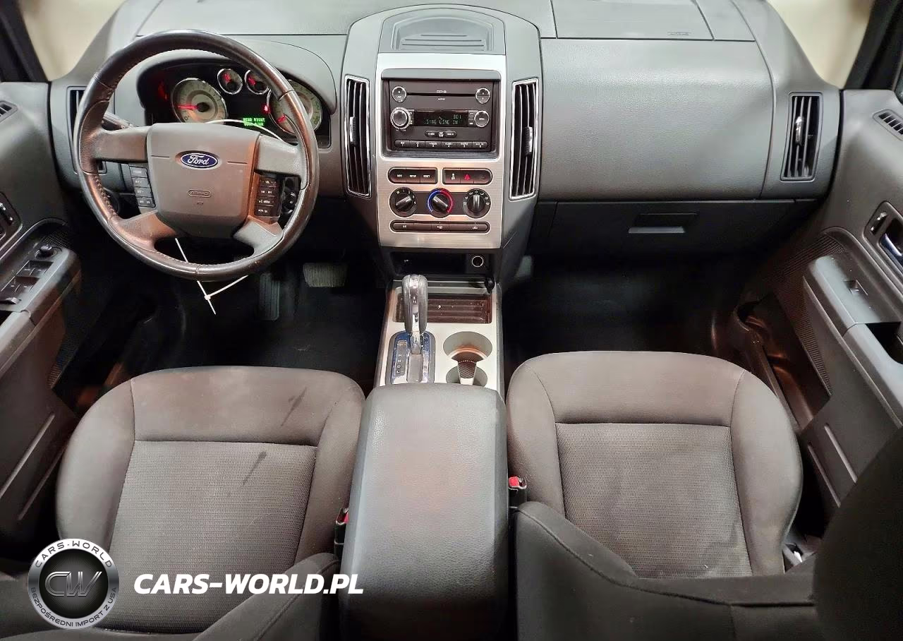 2010 Ford Edge Sel VIN:2FMDK3JC2ABA31056 - 8