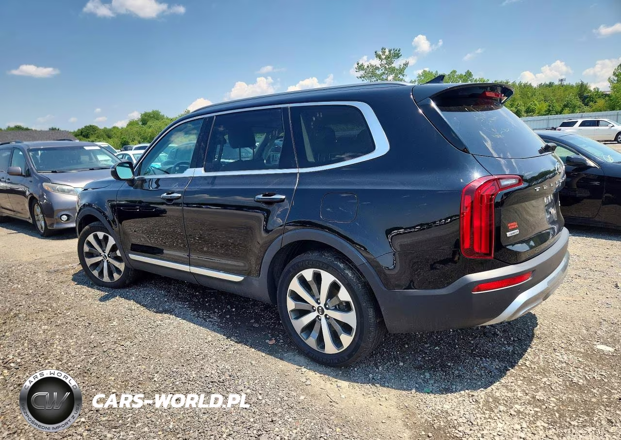 2020 Kia Telluride S VIN:5XYP6DHC0LG093393 - 2
