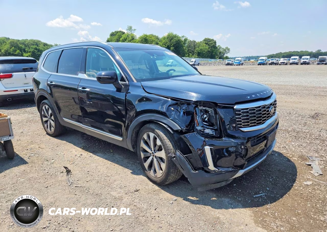 2020 Kia Telluride S VIN:5XYP6DHC0LG093393 - 4