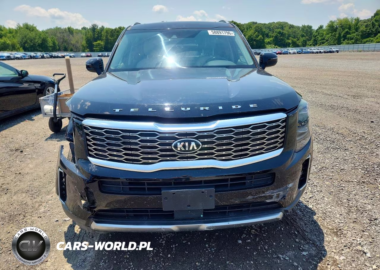 2020 Kia Telluride S VIN:5XYP6DHC0LG093393 - 5