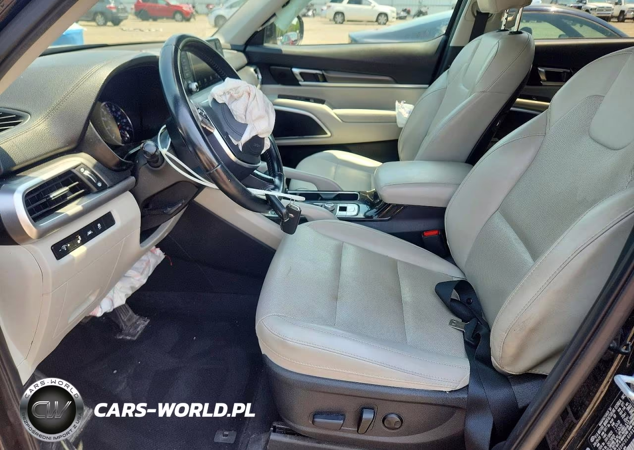 2020 Kia Telluride S VIN:5XYP6DHC0LG093393 - 7