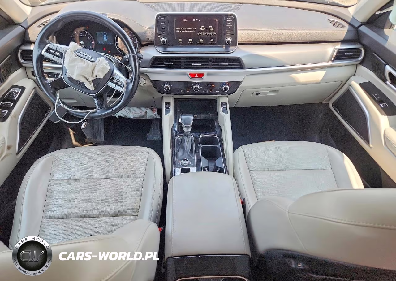 2020 Kia Telluride S VIN:5XYP6DHC0LG093393 - 8
