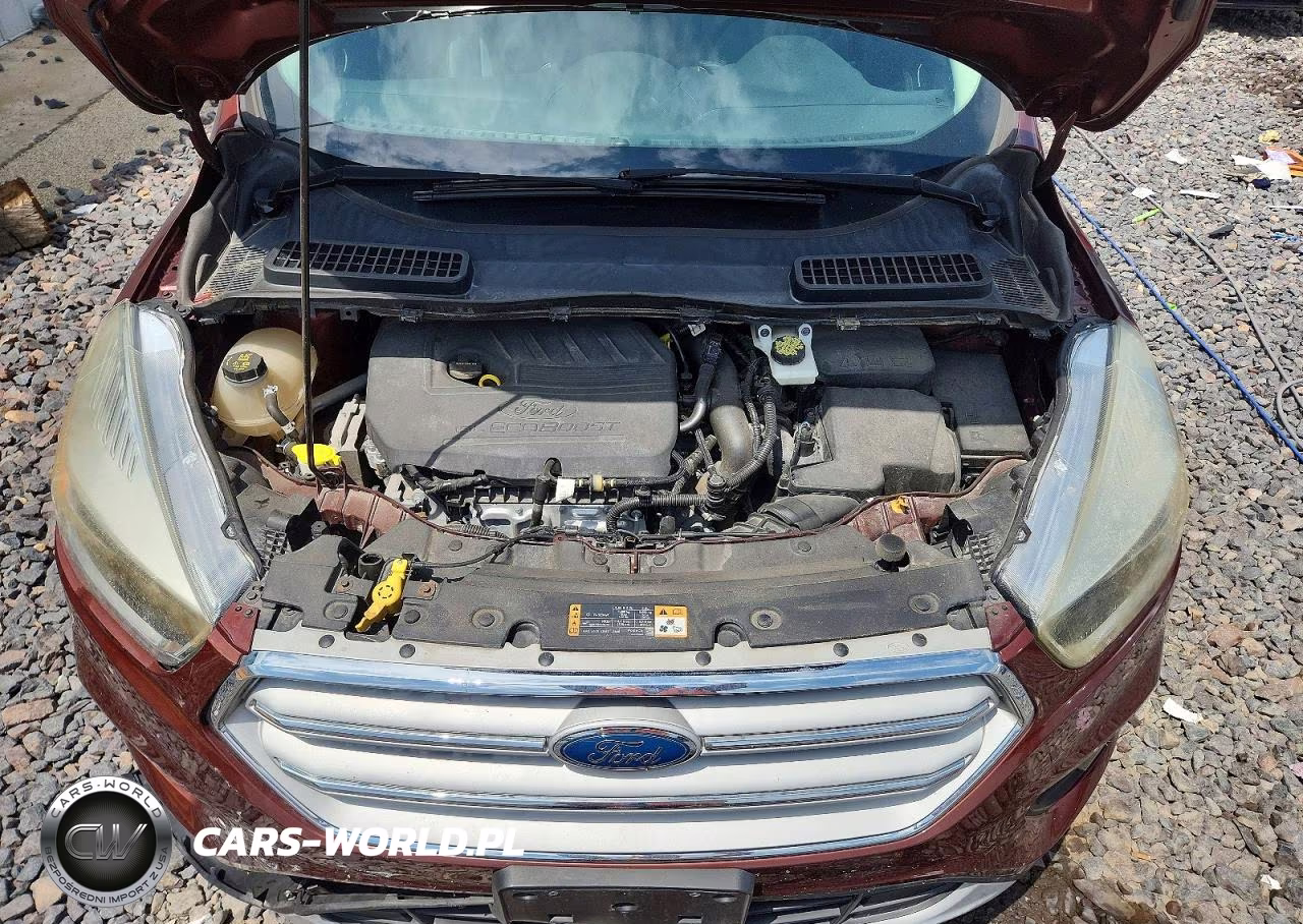 2018 Ford Escape Se VIN:1FMCU9GD0JUA04974 - 12