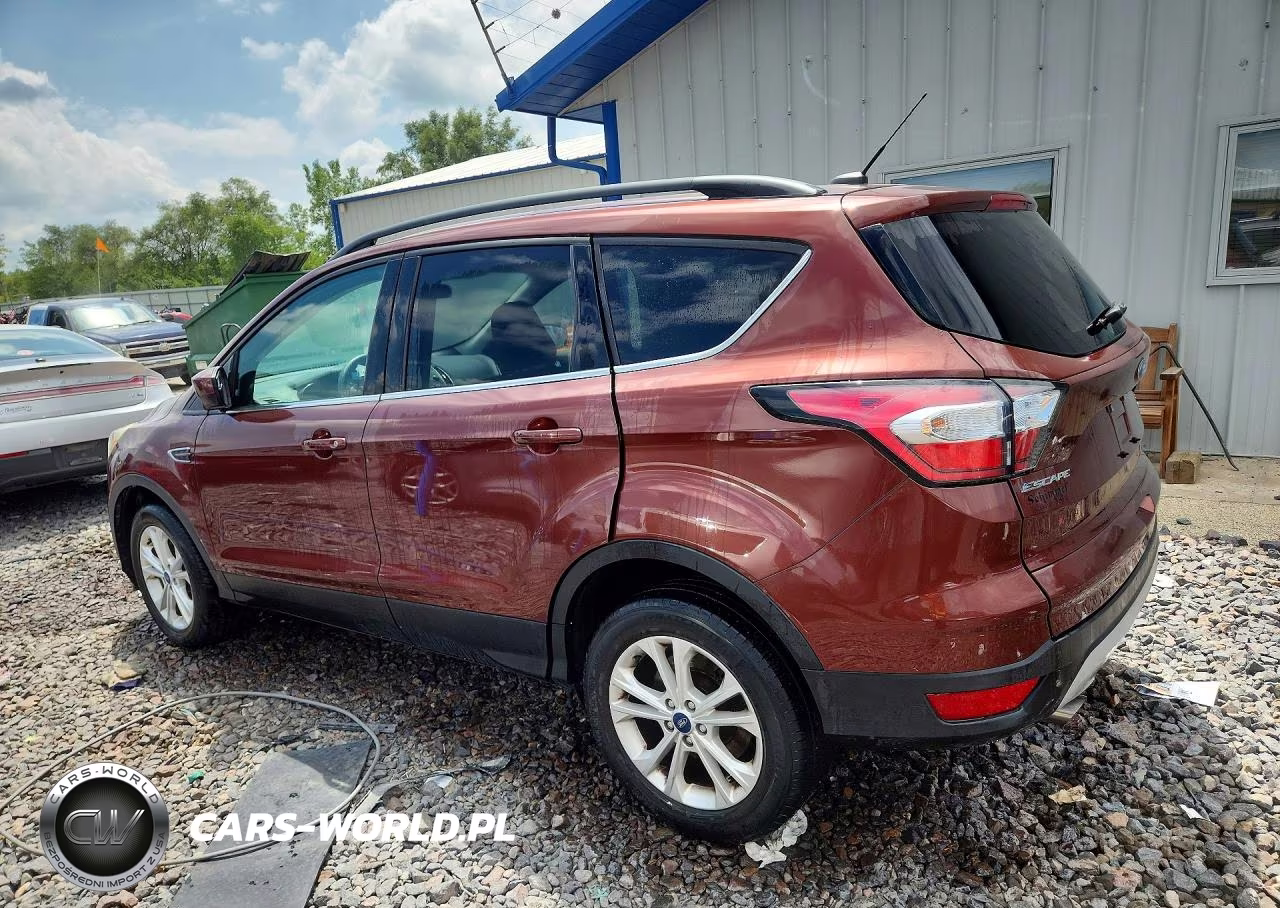 2018 Ford Escape Se VIN:1FMCU9GD0JUA04974 - 2