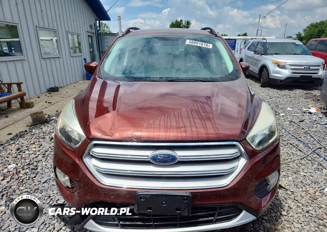 2018 Ford Escape Se VIN:1FMCU9GD0JUA04974 - 5